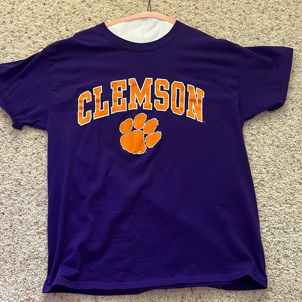 clemson university t-shirt